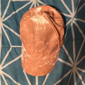 Pink Velvet Hat 🧢